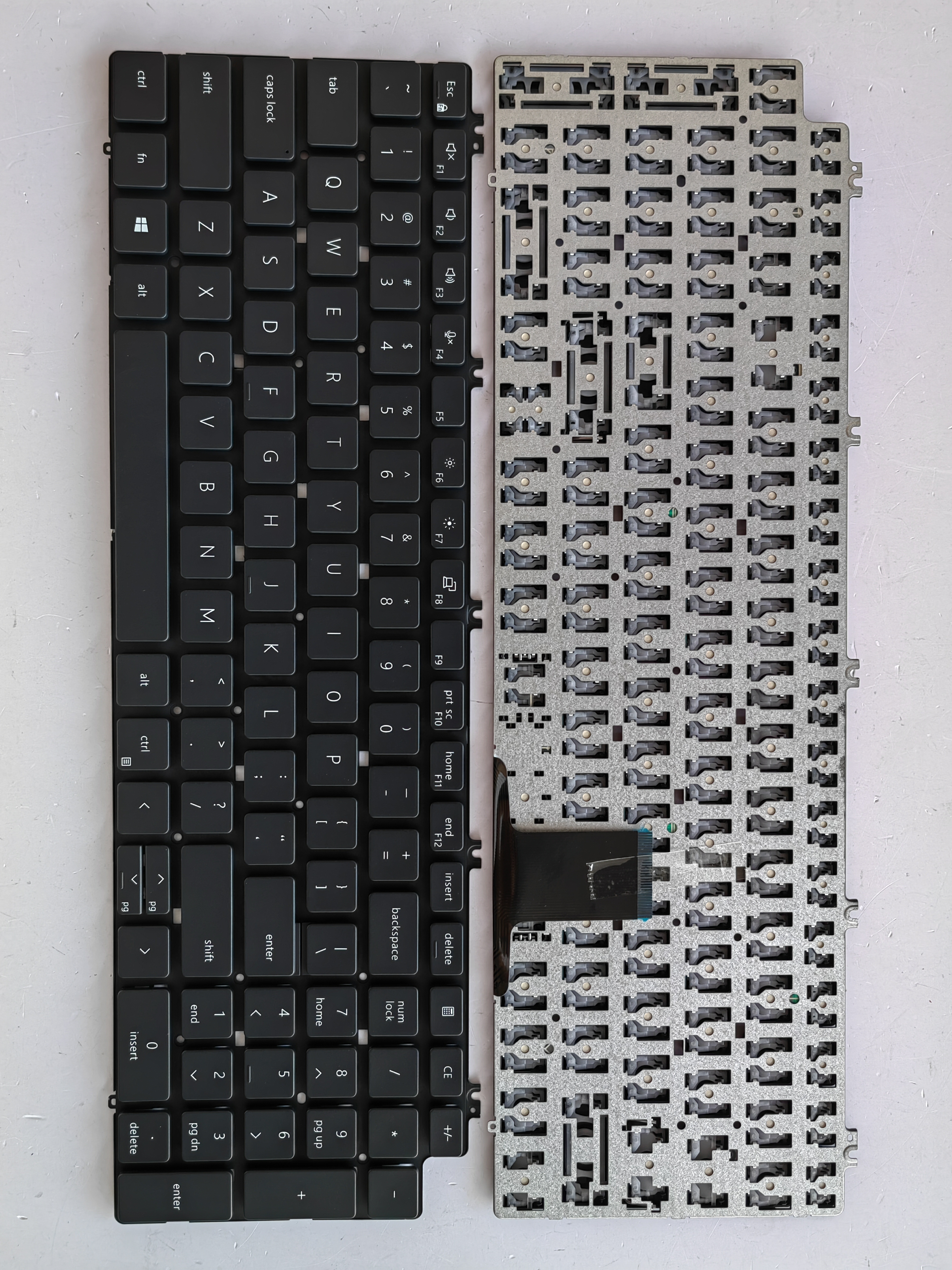 Picture of New Replacement Laptop Keyboard For DELL 7750/7550/Precision BLACK (OEM) US Layout